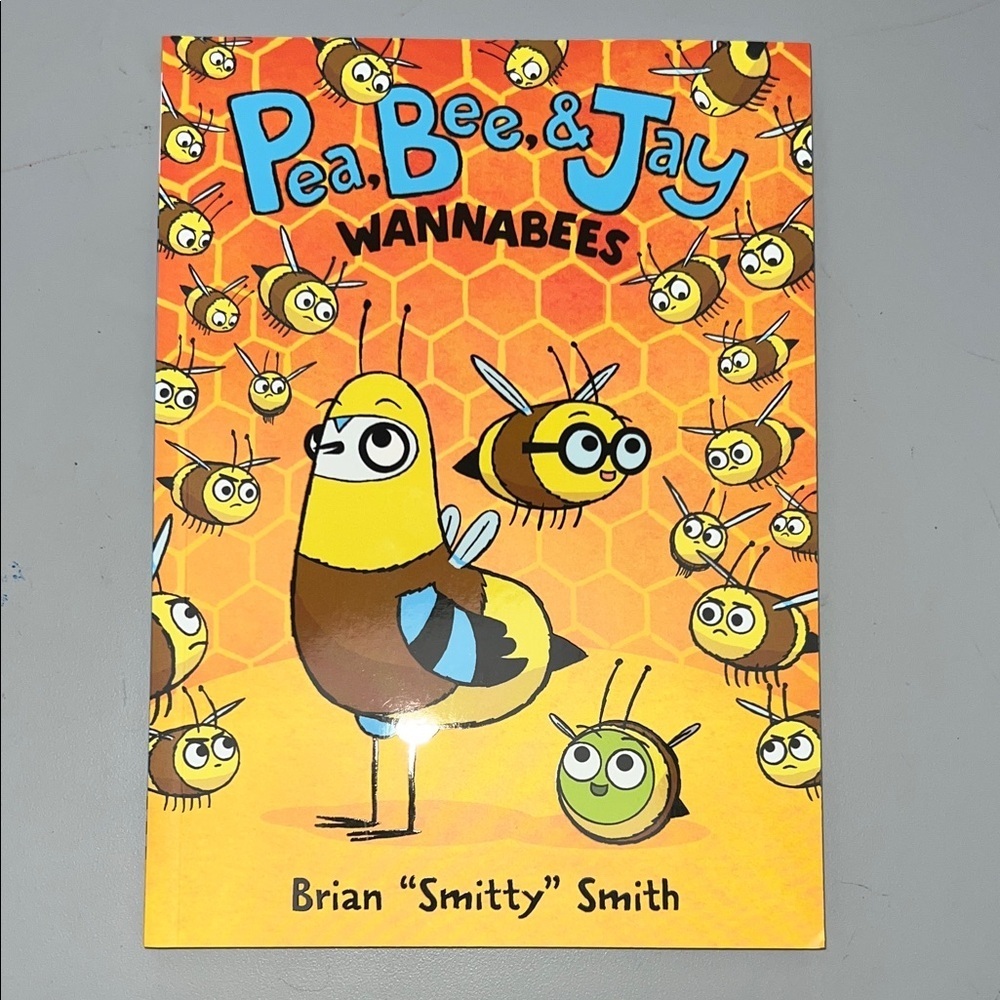 Pea, Bee, & Jay Book Set by Brian 'Smitty' Smith - Picture 6 of 8